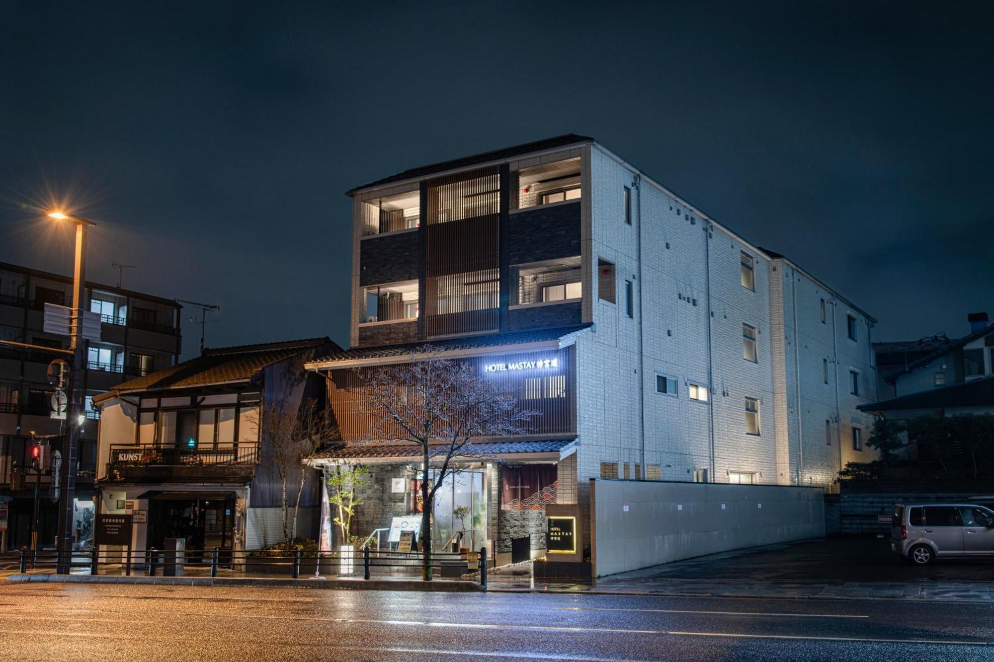Hotel Mastay Jingumichi Kyoto Extérieur photo