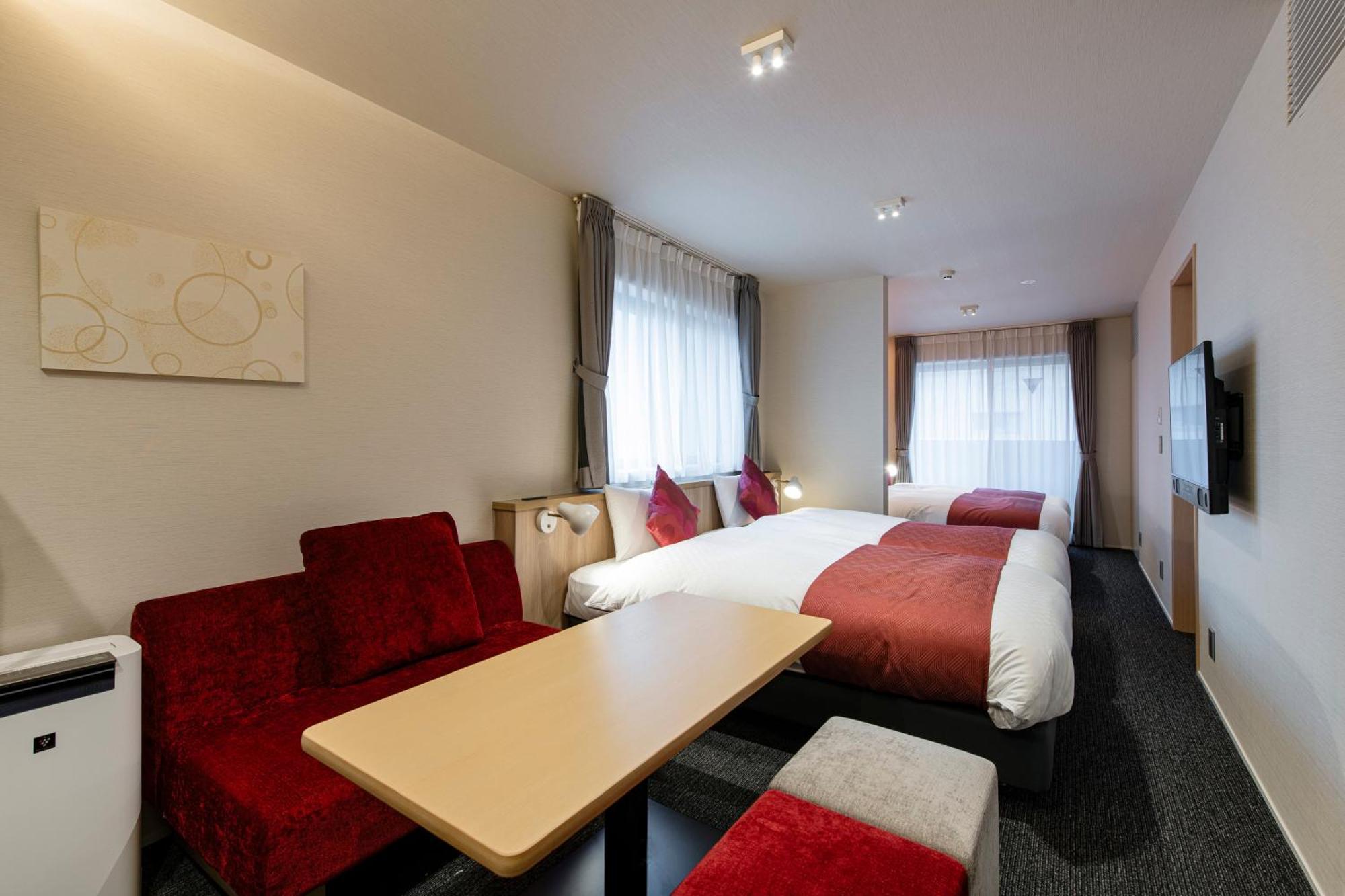 Hotel Mastay Jingumichi Kyoto Extérieur photo