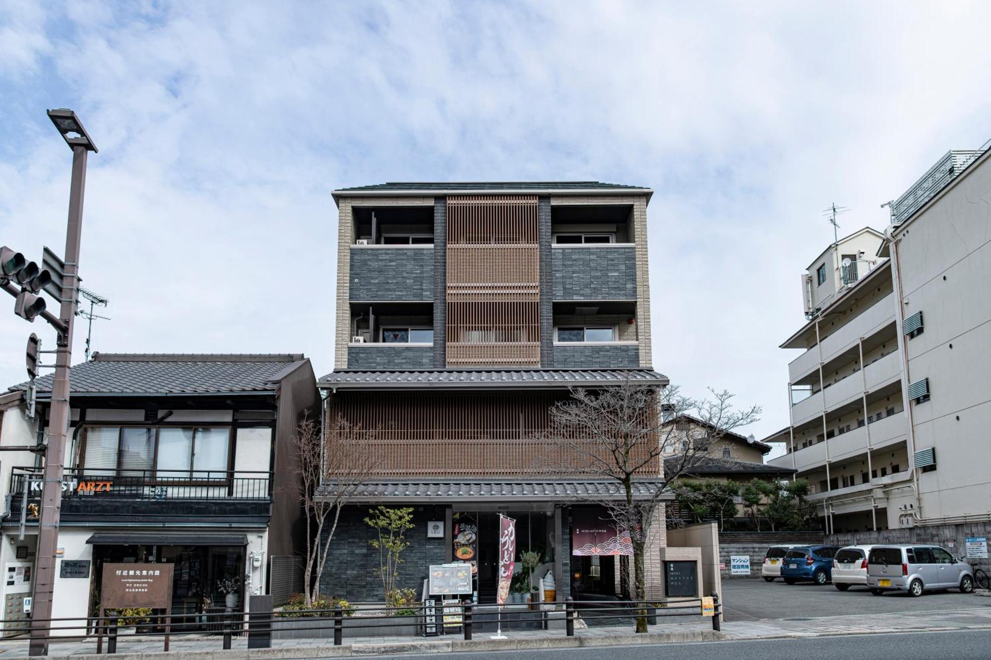 Hotel Mastay Jingumichi Kyoto Extérieur photo